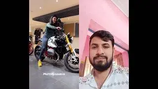 BMW New Cruiser Bike  😍 #automobile #trending #love #review #shorts