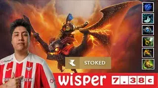 [DOTA 2] Wisper BATRIDER [HEROIC vs SHOPIFY REBELLION] [EWC 2025]