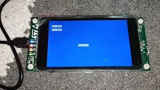 STM32F469 TOUCH DMA2D FMC DSIHOST LTDC