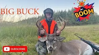 BIG WHITETAIL BUCK 🦌🦌🦌 Cody&rsquo;s First For 2021