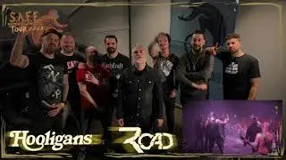 Hooligans - Road (S.A.F.E. tour) végszó