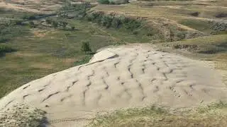 The Great Sandhills of southwestern Saskatchewan 