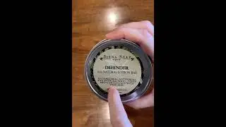 How to use a solid Lotion Bar.
