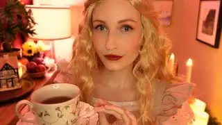 The Huldra INN☕️🦉 in the Norwegian Woods🌲(Soft spoken/Whispering) ASMR Role-play