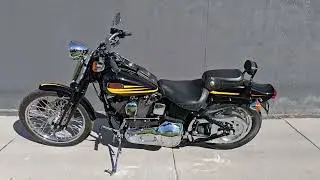 1996 Harley-Davidson FXSTSB Bad Boy Springer Walk Around pt. 2