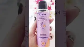 sanfe intimate wash review #health#ytshorts |ojasfitness