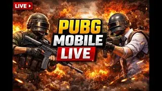 PUBG Mobile Live Gameplay | Pakistani & Indian PUBG Mobile Players | Live Gaming 2026