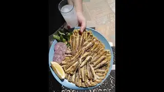 Γαύρος στο τηγάνι με λαδόκολλα