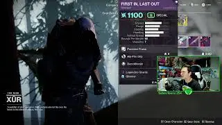 XUR LOCATION AND EXOTICS THIS WEEK - Destiny 2