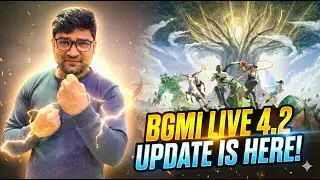 BGMI 4.2 Update Live Stream 🔴 | Crazy Moments #shorts
