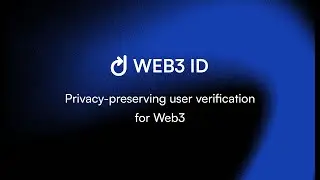 Web3 ID is now LIVE!