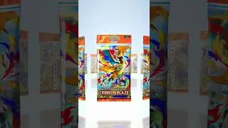 Opening Pok&eacute;mon Pocket - Crimson Blaze