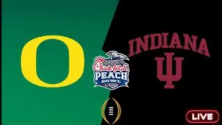 NCAA COLLEGE FOOTBALL PLAYOFFS SEMIFINALS PEACH BOWL | OREGON VS INDIANA JANUARY 9TH 2026