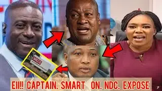 HOT CLASH!😳Captain Smart ANGRILY WARNS Mahama&rsquo;s Ministers Over VALCO Land SALE &mdash; SECRET EXPOSED