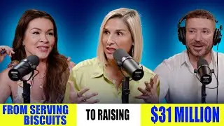 From Serving Biscuits to Raising Over 31 Million Dollars
