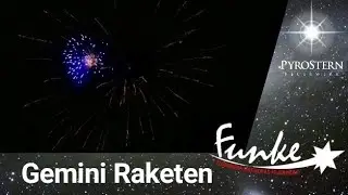 Funke Gemini Raketen | PyroStern Feuerwerk