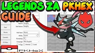 Как использовать PKHeX с Pok&eacute;mon Legends ZA