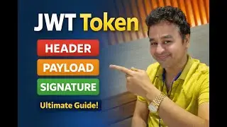 JWT Token Explained in Depth | Header, Payload, Signature | HS256 | .NET & Web API Interview Guide