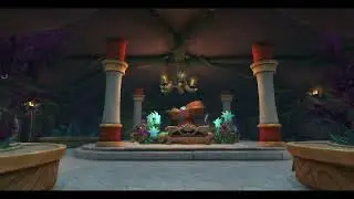 World of Warcraft Housing - Tavern to the Moon Serpent