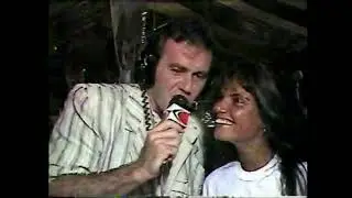 Trechos da cobertura do Carnaval 89 - Rede Bandeirantes - 1989