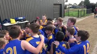 TAYLORS LAKES TEAM SONG VS KEILOR 20/06/21