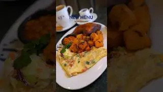 NEW MENU NOW AVAILABLE!! #cjs #cjsnewmenu #newmenu #new #menu #bigonbreakfast #fypシ゚
