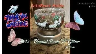 #32 Into Resin molds and a Highland Cow