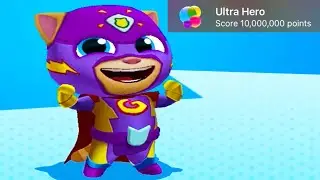 WORLD RECORD 10.000.000 HIGH SCORE - TALKING TOM HERO DASH