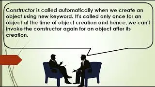 Can we call the constructor of a class more than once for an object