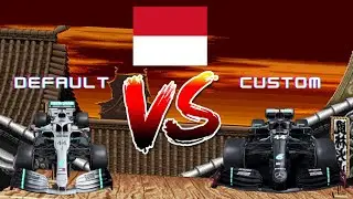 F1 2020 | Default Setup vs Custom Setup | Monaco
