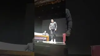 James English live Tamer Hussan