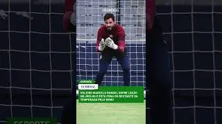 E AGORA LE&Atilde;O? Goleiro Marcelo Rangel, do Remo, tem les&atilde;o s&eacute;ria e est&aacute; FORA da temporada!