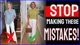 The WIDE LEG PANTS Mistake Every 50+ Woman Makes (and how to fix it)