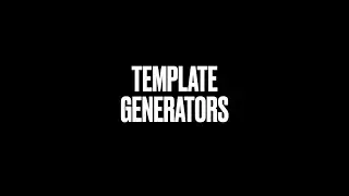 Template Generators Coming in ExpressionEngine 7.5
