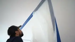 Mold containment process ( Video 2 of 7 )