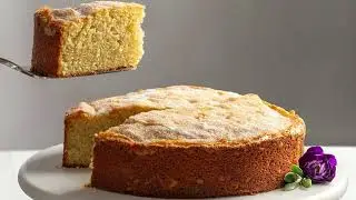 Italian Vanilla Cake #evoo #oliveoilcake #vanillacakemix #vanillacakerecipe