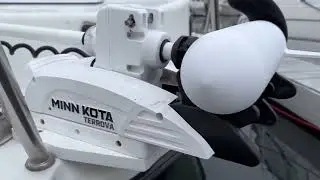 Обзор электрического троллингового мотора Riptide Terrova Saltwater Electric Steer Bow Mount от M...