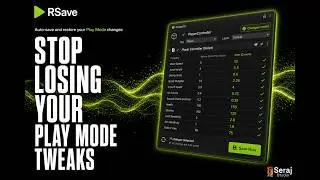 RSave - Runtime Save for Unity