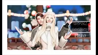 Встречаем зиму🤍❄️/BOUL legacy🫶🏻/The sims 4/Ep.11/ Симс 4🍓