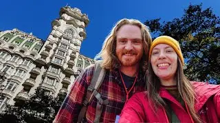 2 Days in BUENOS AIRES Travel Vlog | Visiting Barolo Palace & National Congress of Argentina! 🇦🇷