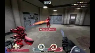 Luckiest telefrag ever