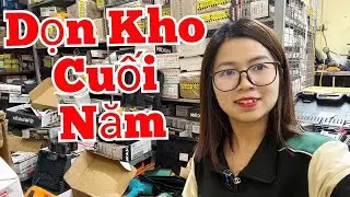 Cuối Năm Hàng Lẻ Mẫu Giá Sale Rẻ, Máy Khoan, Bulong, Máy Mài #cubomtv #xuhuong 