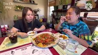Just the 2 of us. Nachos Mukbang #mexicanfood #yummy #mukbang #sharing #viral #foodie #foodlover