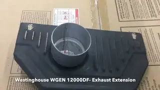 Часть 10. Двухтопливный портативный генератор Westinghouse WGEN12000DF мощностью 15000 Вт с удлин...