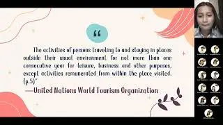 Introduction to Tourism- Teaching Demo