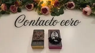 🤐💞 LO QUE NO SABES Y DEBES SABER SOBRE VUESTRO CONTACTO CERO 💞🤐 Tarot Interactivo Hoy