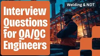 Interview questions for QA/QC and Welding Engineers