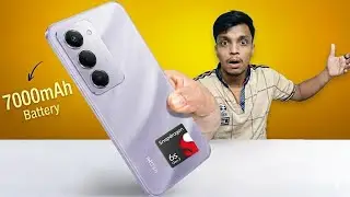 Redmi 15 5G Bgmi Test | Snapdragon 6s Gen3, 7000mAh Battery