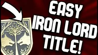 IRON LORD TITLE FAST!! HOW TO COMPLETE THE IRON BANNER TRIUMPH SEAL IN DESTINY 2!!