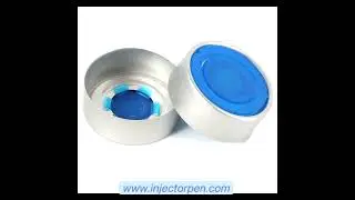 104 8mm middle hole gold aluminum seals13mm 20mm OB ZB vial caps